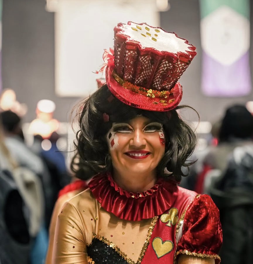 Michelle im Showtanz-Kostüm Kampagne 2026