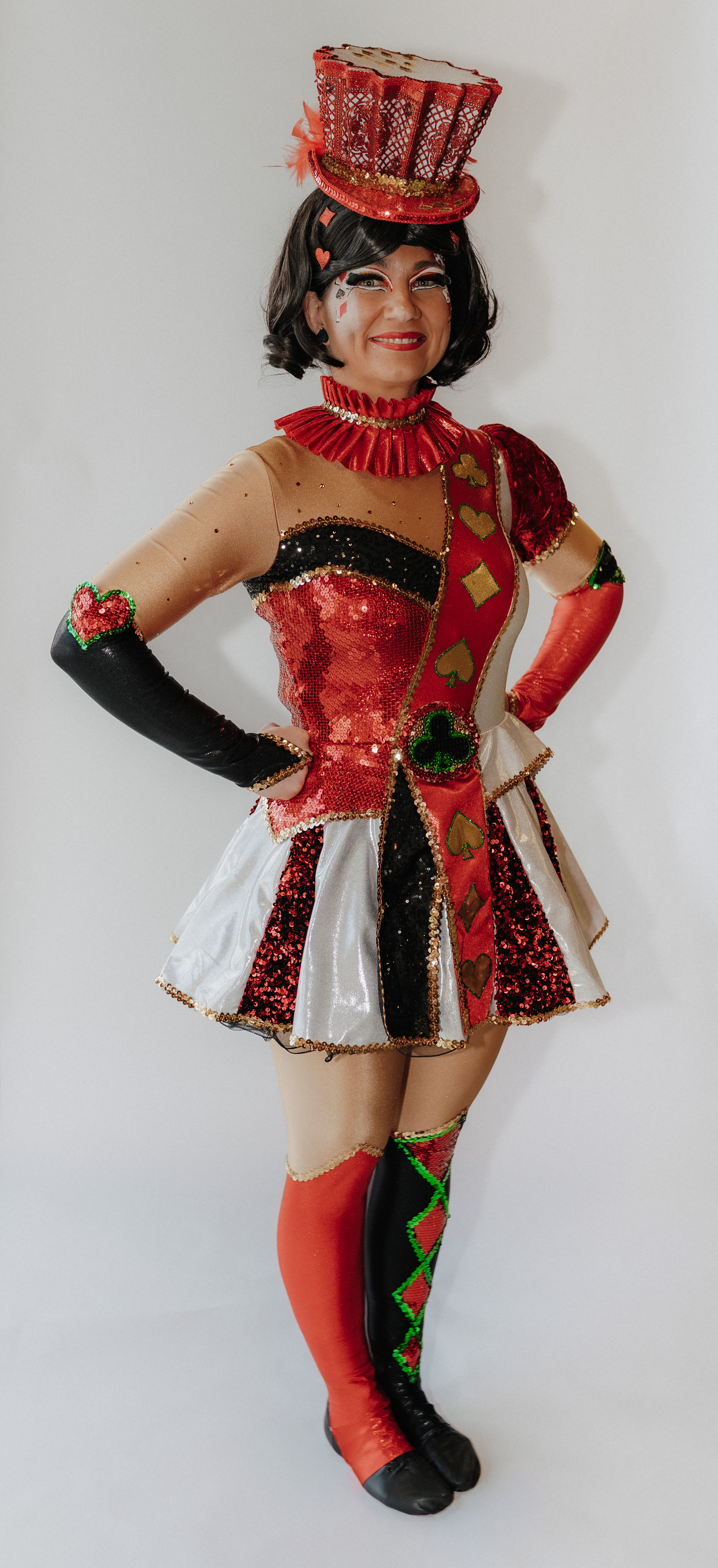 Michelle als Tänzerin der Magic Moves – Kostüm Kampagne 2026